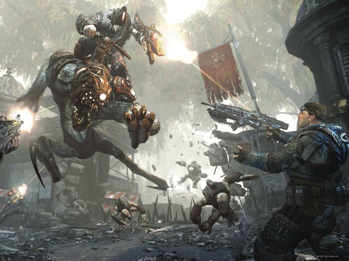 Gears of War Poster Collection
