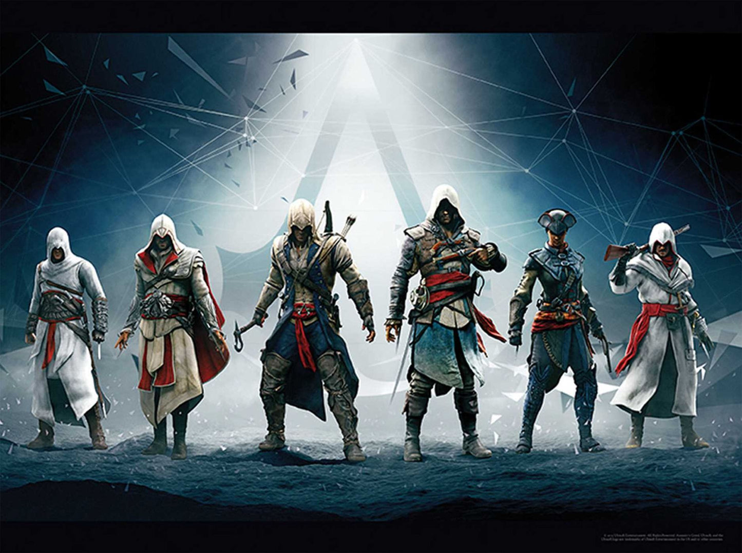 Assassin's Creed: The Poster Collection