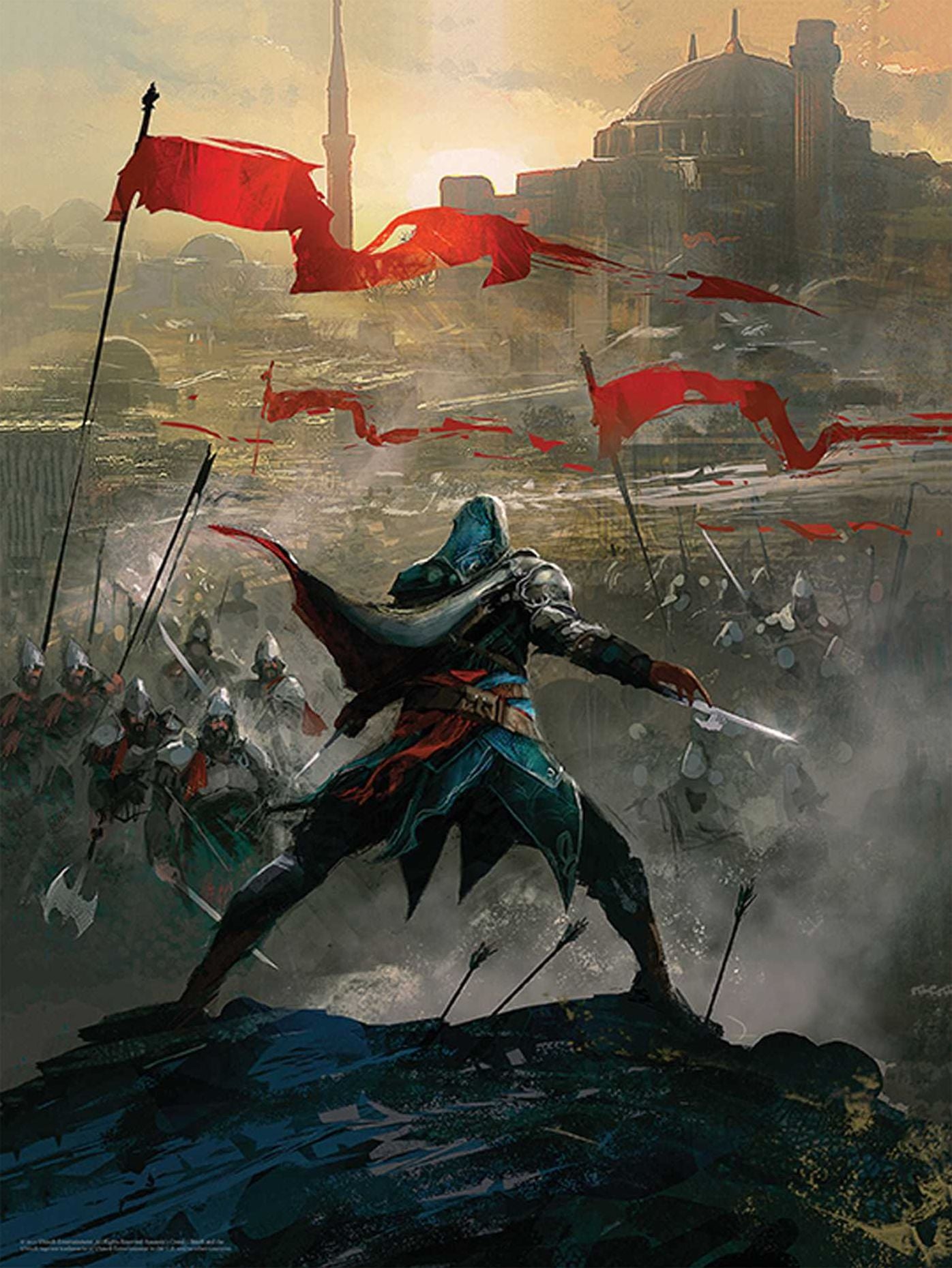 Assassin's Creed: The Poster Collection