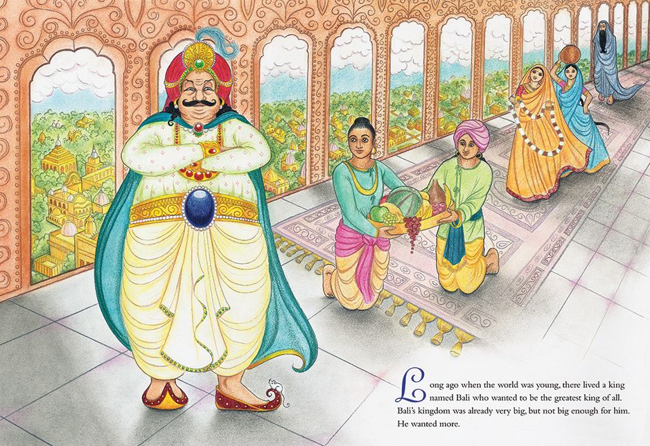 The Littlest Giant: The Story of Vamana
