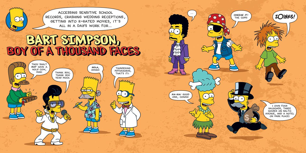 Bart Simpson's Manual of Mischief