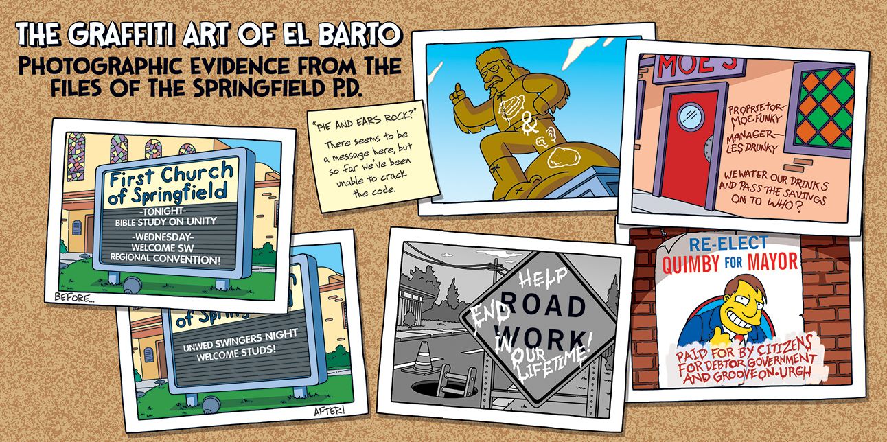 Bart Simpson's Manual of Mischief