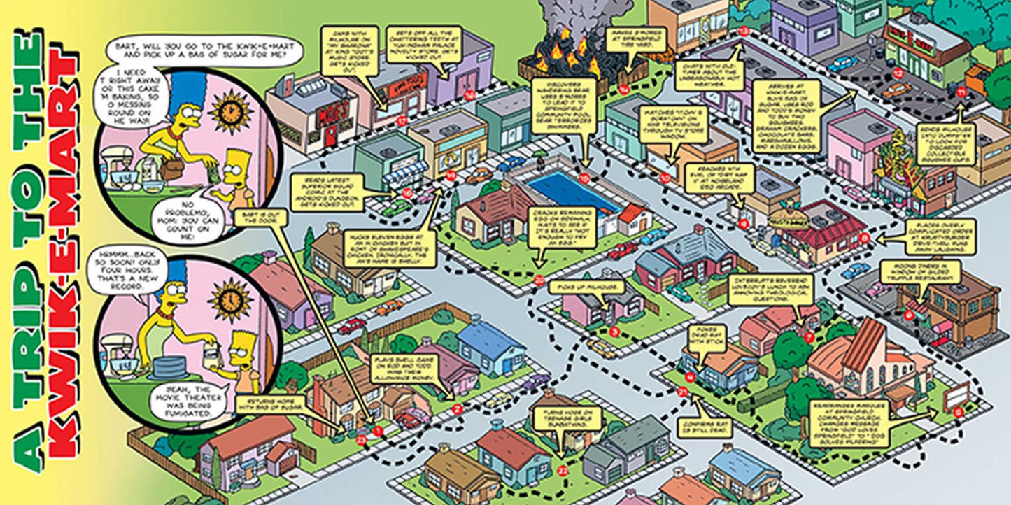 Bart Simpson's Manual of Mischief