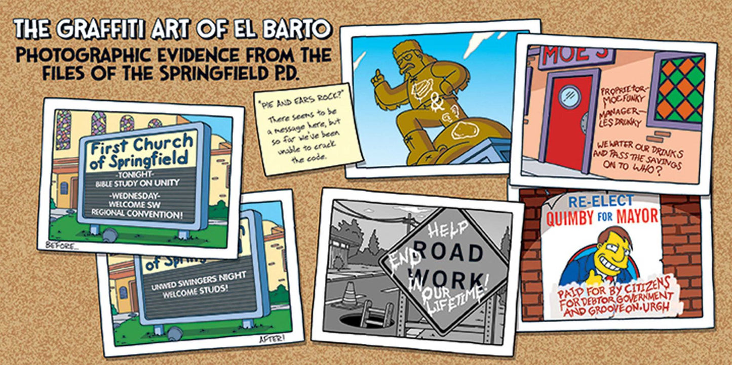 Bart Simpson's Manual of Mischief