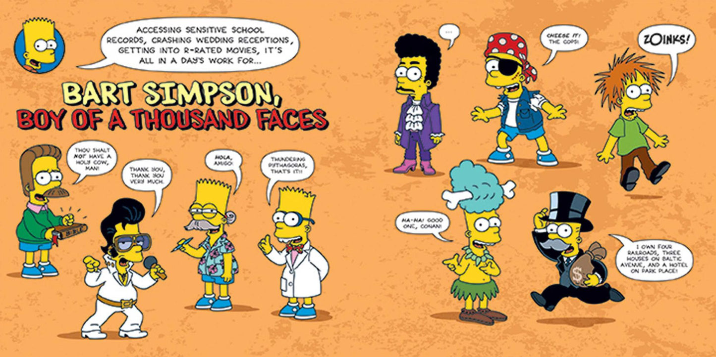 Bart Simpson's Manual of Mischief
