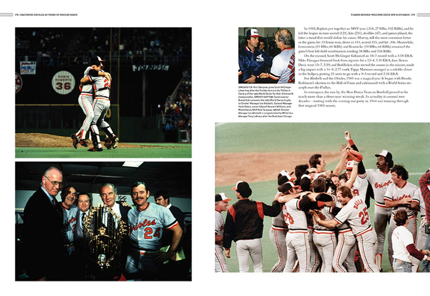 Baltimore Orioles: 60 Years of Orioles Magic