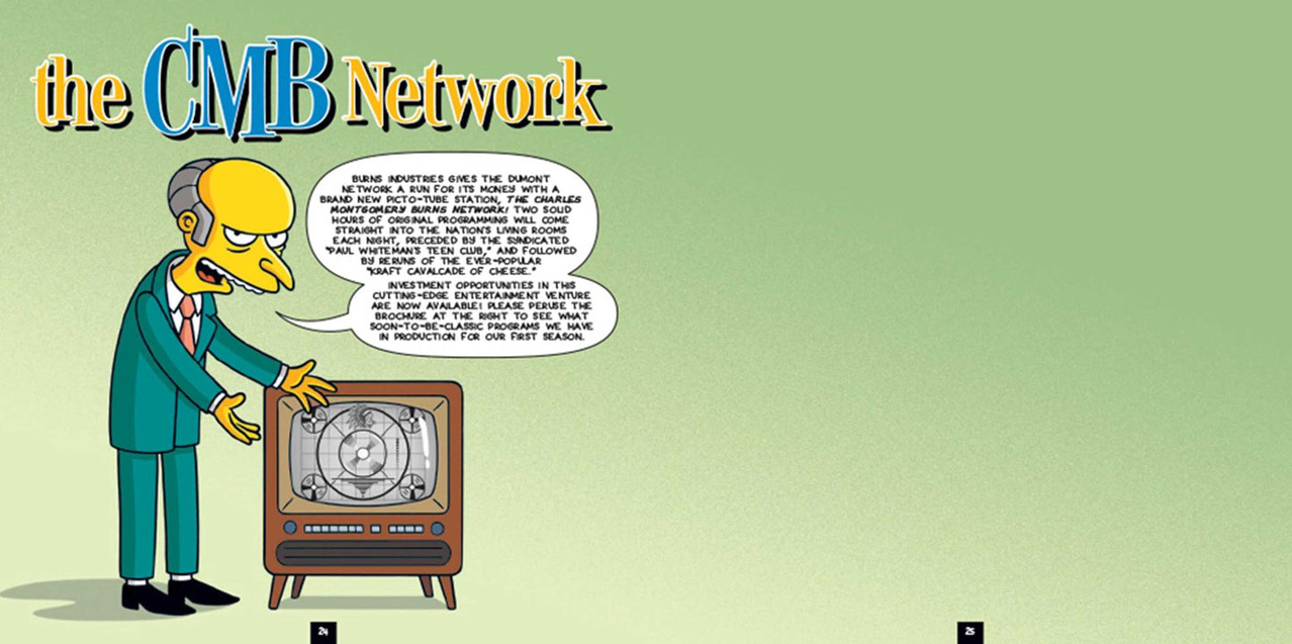 C. Montgomery Burns' Handbook of World Domination