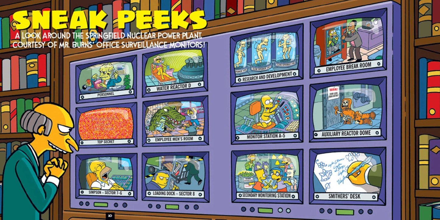 C. Montgomery Burns' Handbook of World Domination