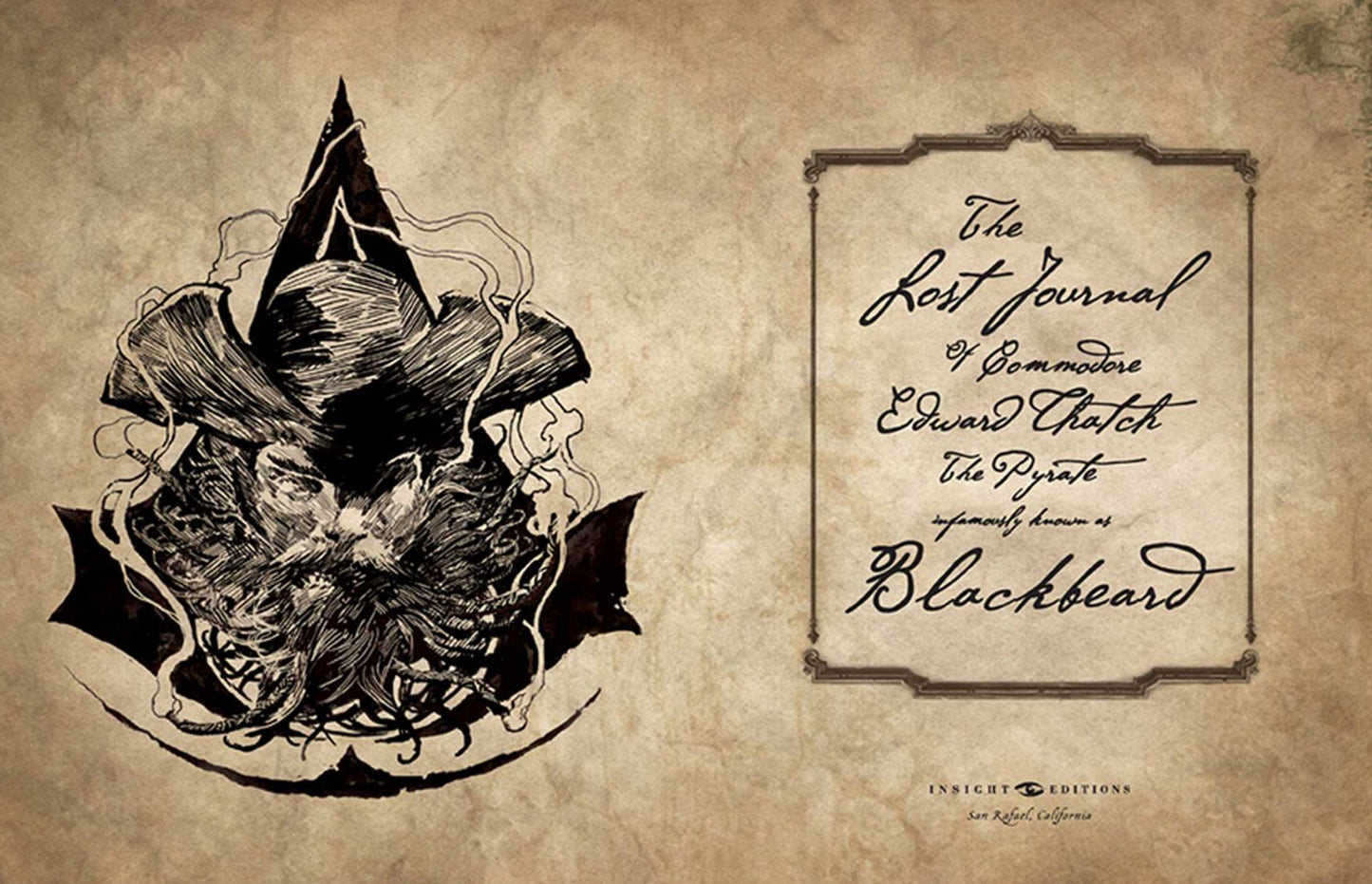 Assassin's Creed IV Black Flag : Blackbeard: The Lost Journal