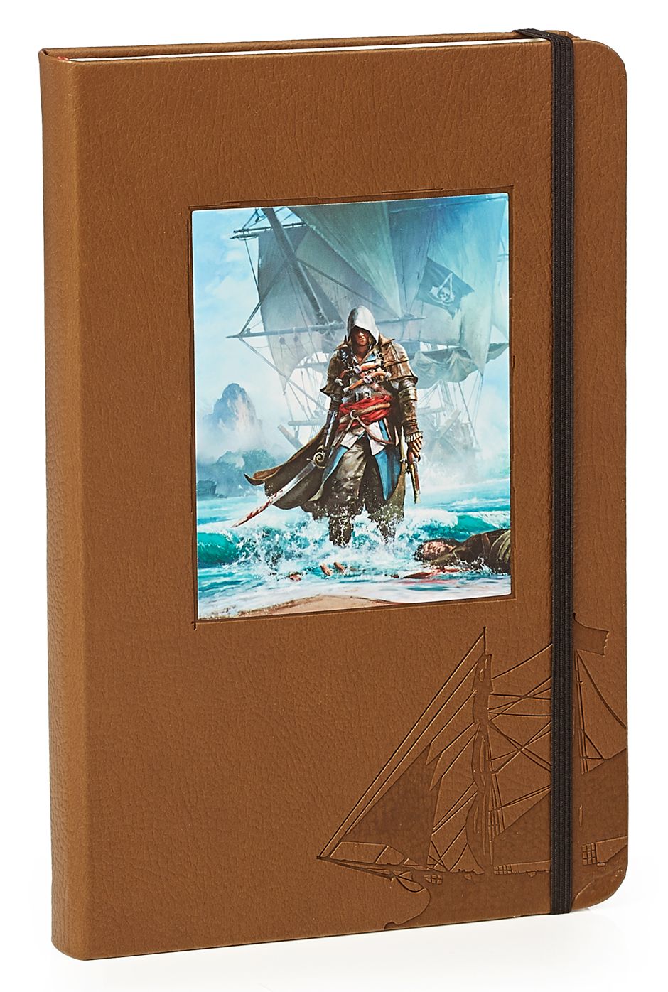 Assassin's Creed IV: Black Flag Hardcover Blank Journal Large