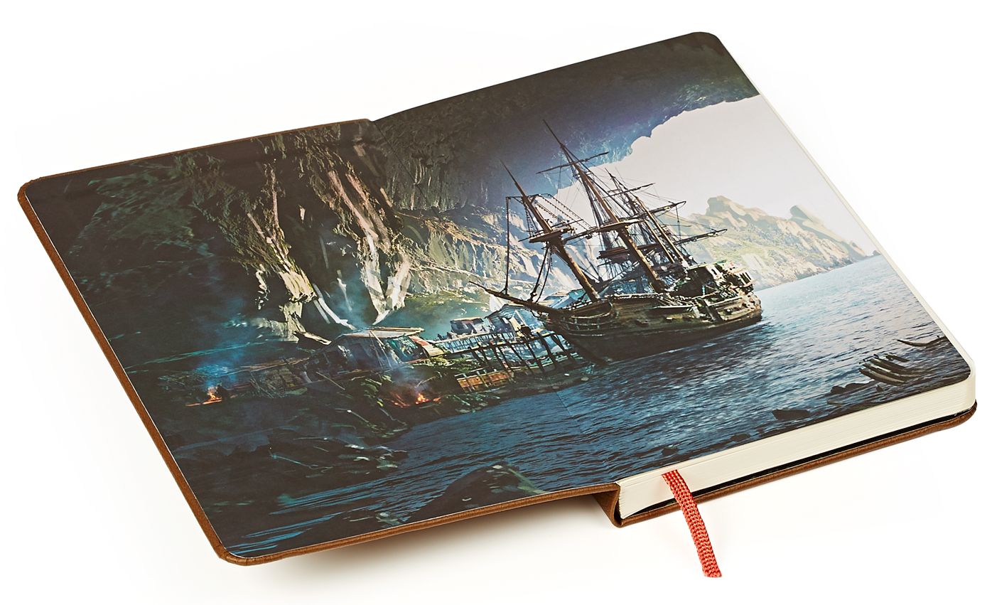 Assassin's Creed IV: Black Flag Hardcover Blank Journal Large