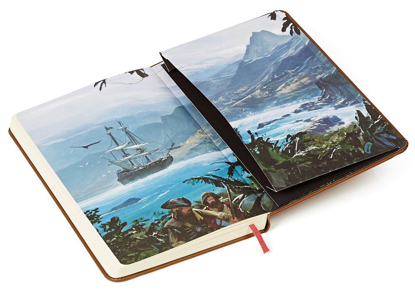 Assassin's Creed IV: Black Flag Hardcover Blank Journal Large