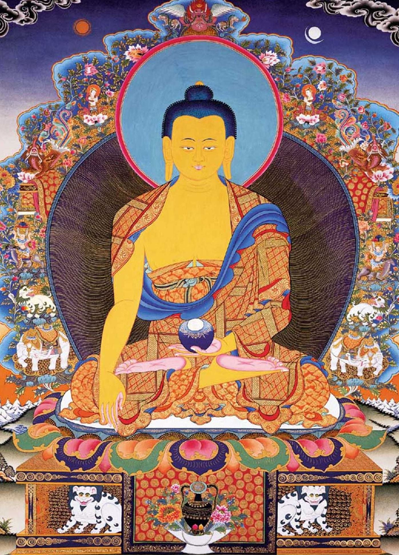 Buddha Hardcover Blank Journal: Romio Shrestha Signature Edition