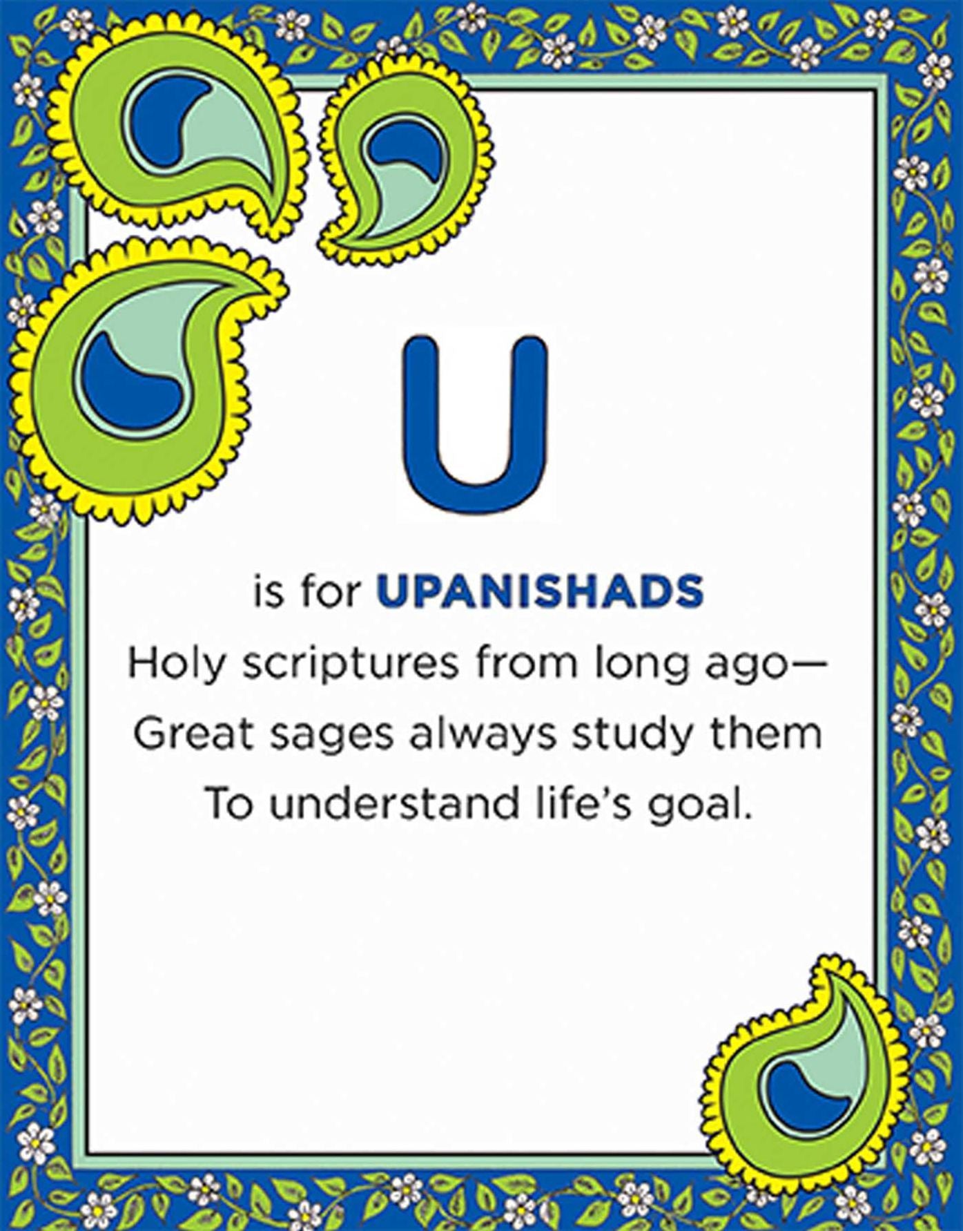 ABCs for Little Yogis: Bhakti Yoga Flash Cards