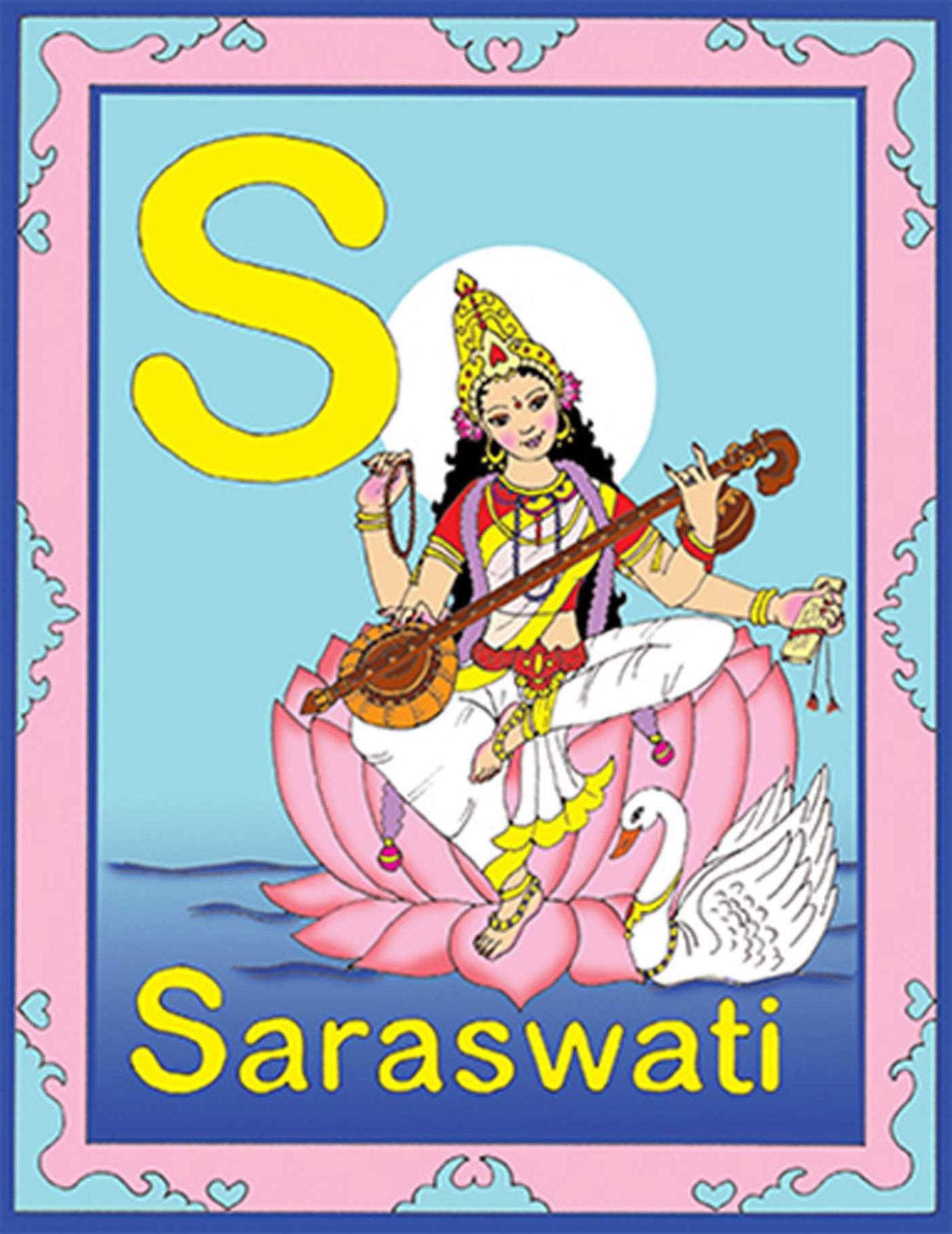 ABCs for Little Yogis: Bhakti Yoga Flash Cards