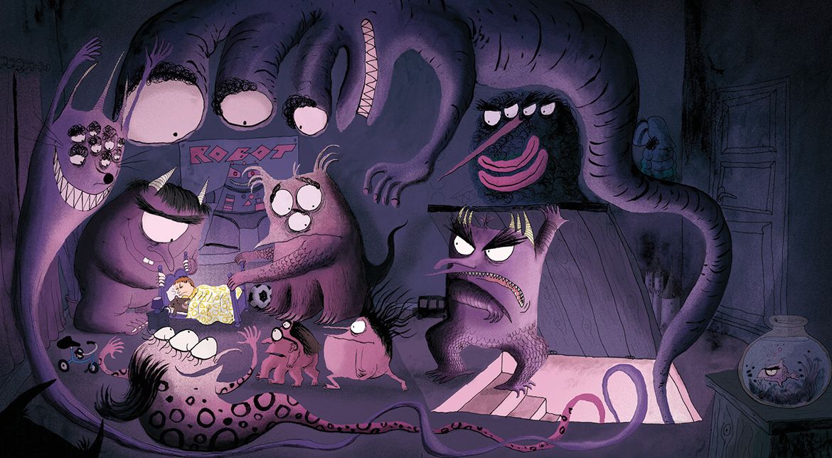 How to Knock Out Nightmares