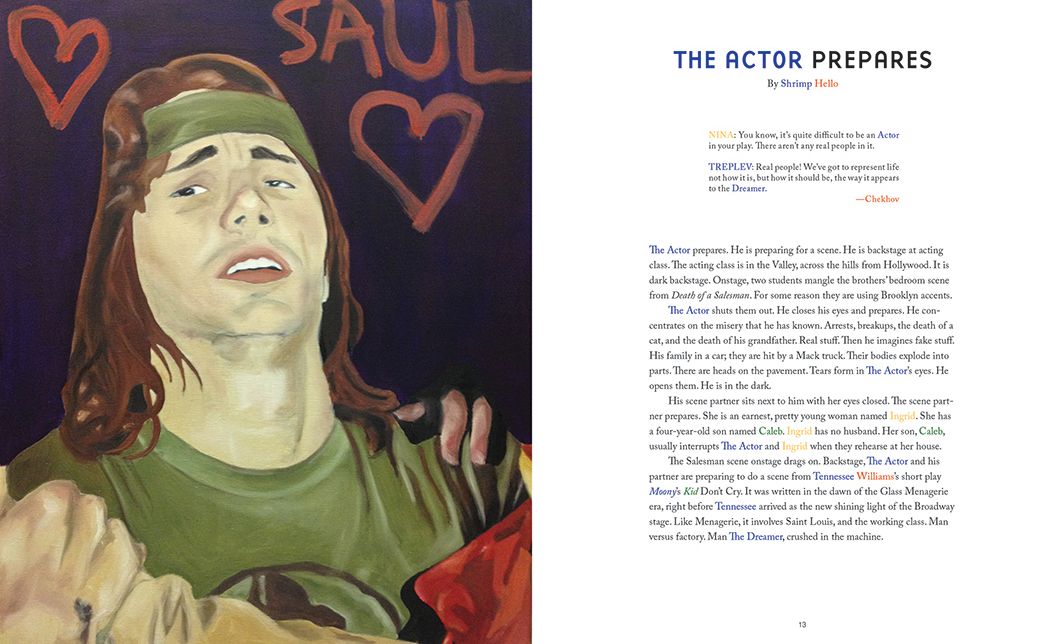 Hollywood Dreaming: Stories, Pictures, and Poems