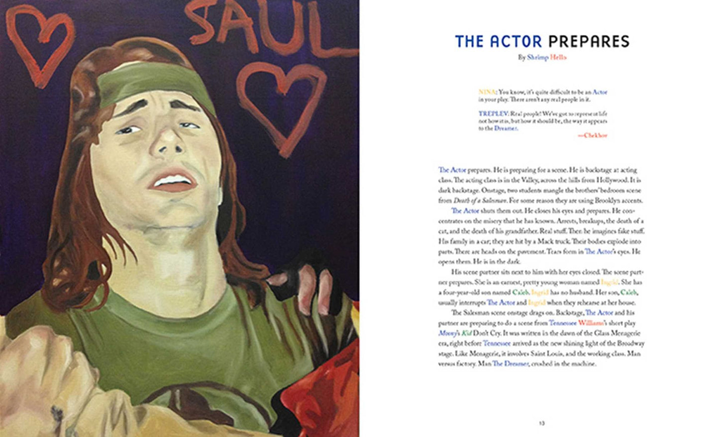 Hollywood Dreaming: Stories, Pictures, and Poems