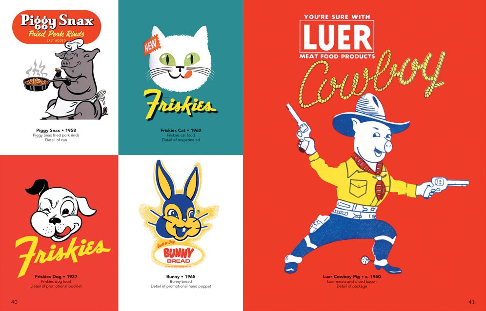 Meet Mr. Product: The Graphic Art of the Advertising Character
