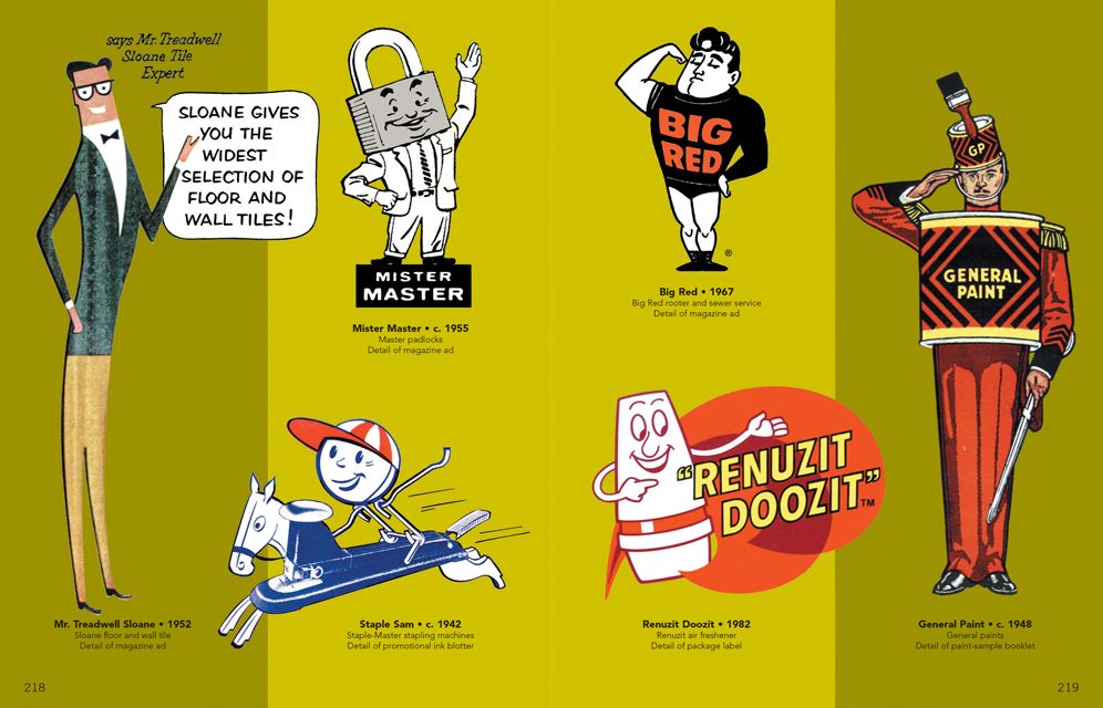 Meet Mr. Product: The Graphic Art of the Advertising Character