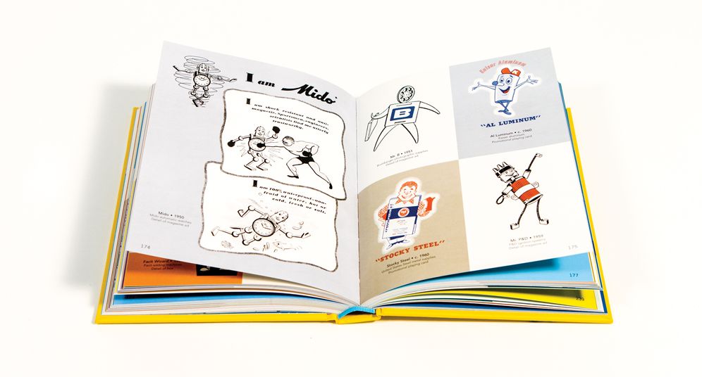 Meet Mr. Product: The Graphic Art of the Advertising Character