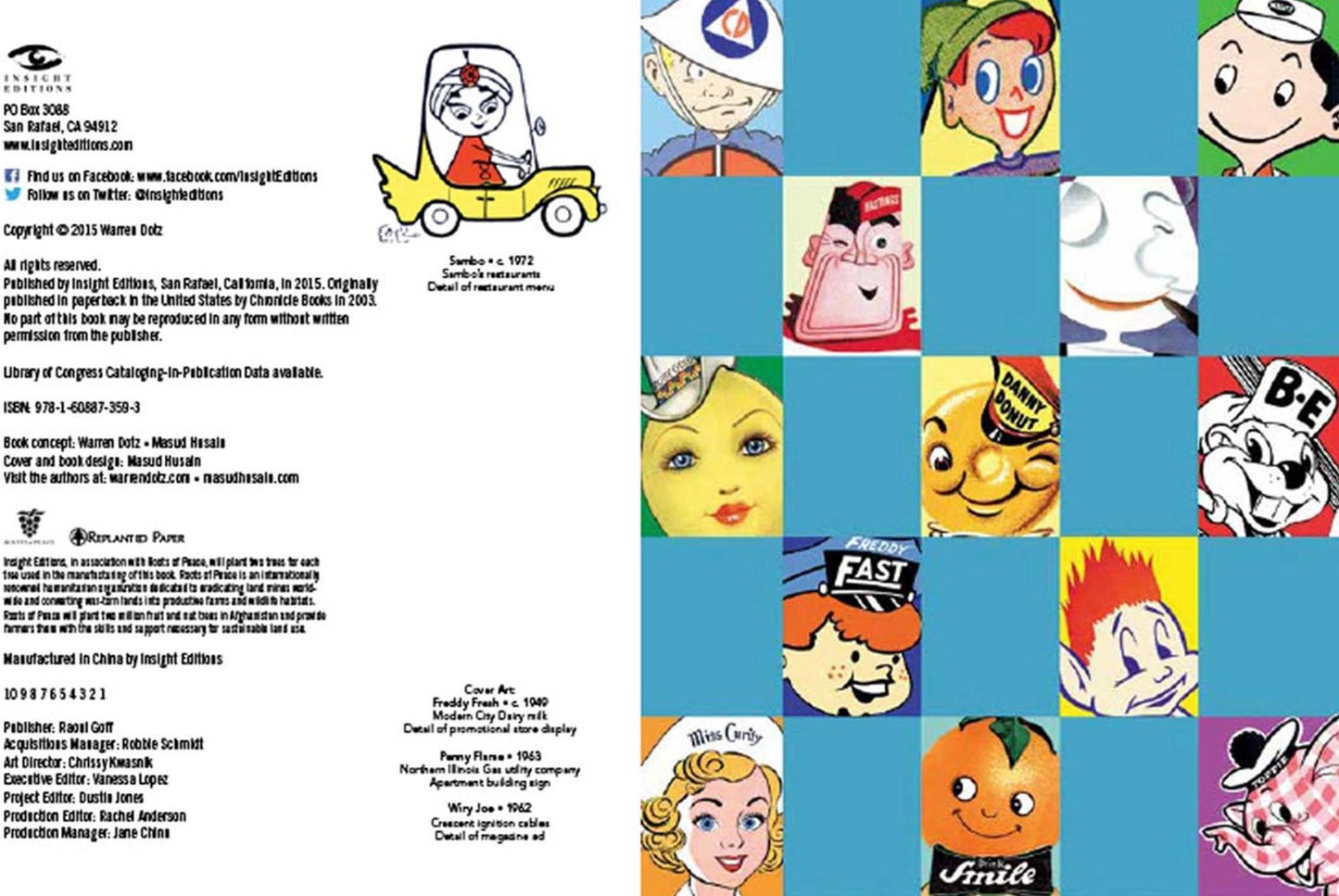 Meet Mr. Product: The Graphic Art of the Advertising Character