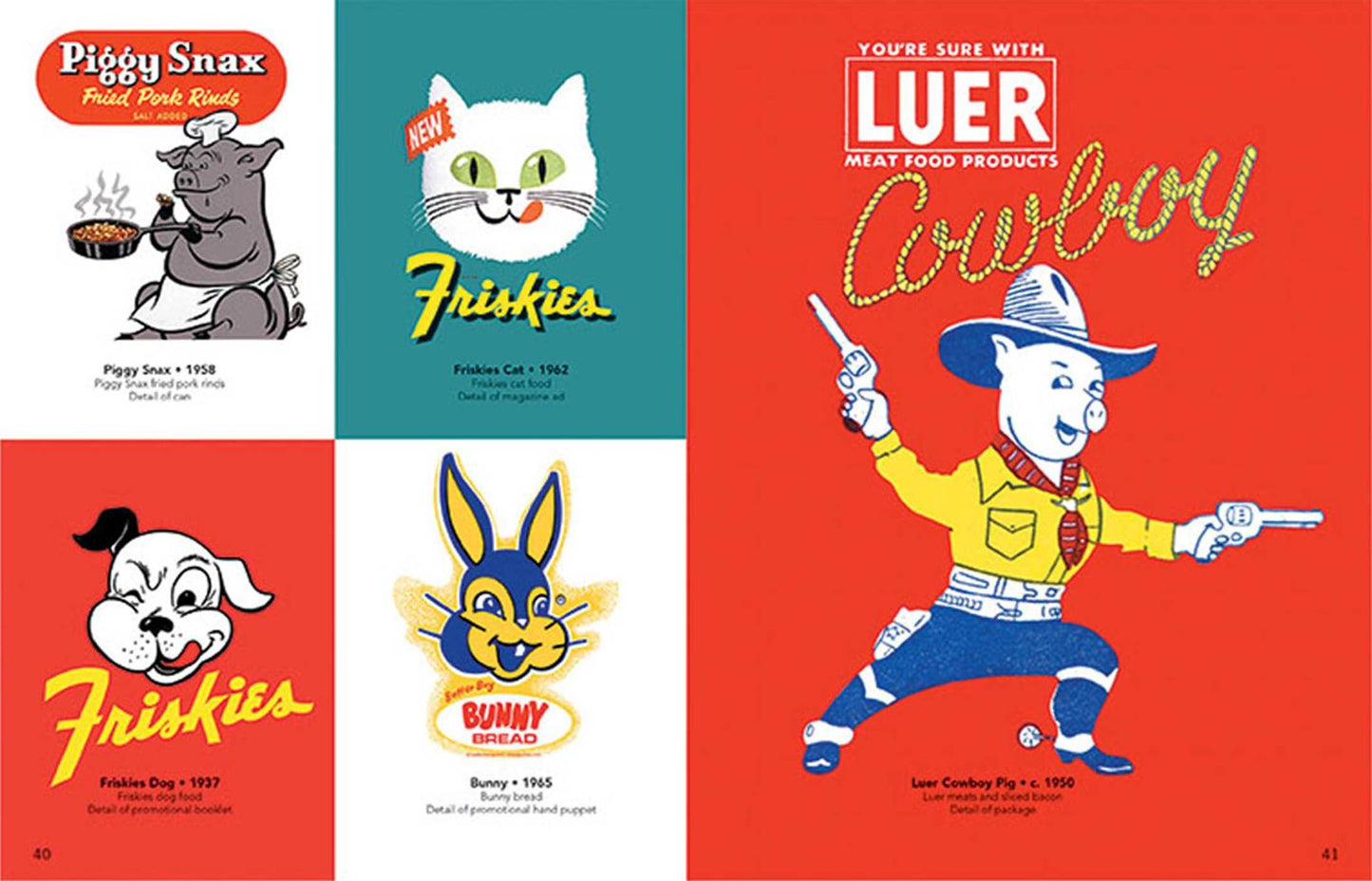 Mr. Product: The Graphic Art of Advertising's Magnificent Mascots 1960-1985