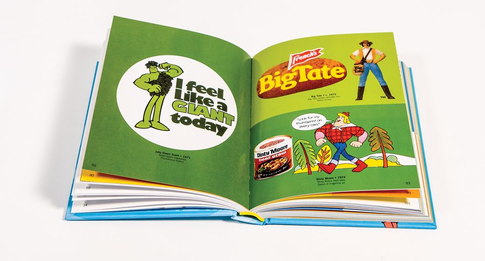 Mr. Product: The Graphic Art of Advertising's Magnificent Mascots 1960-1985