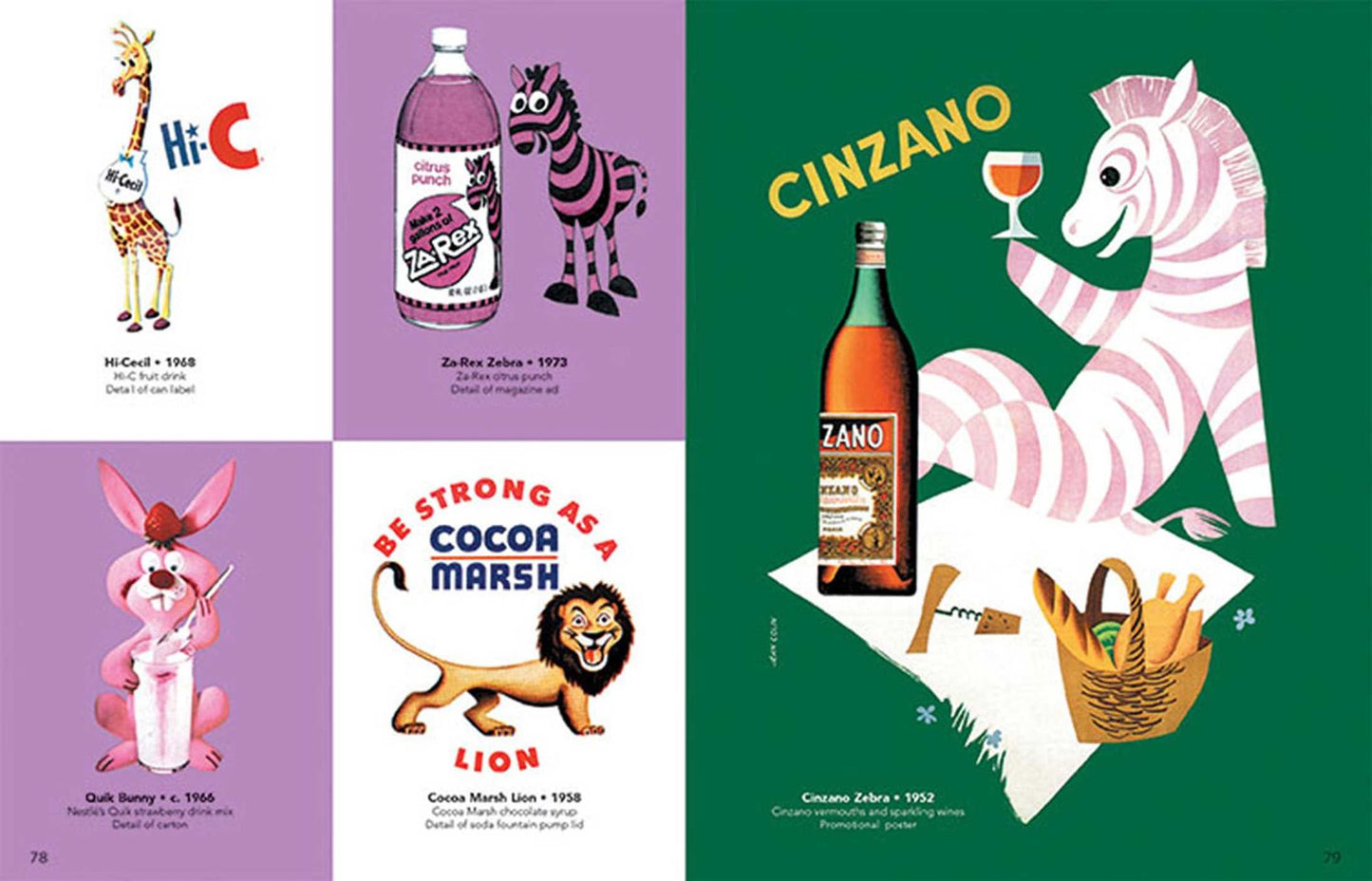 Mr. Product: The Graphic Art of Advertising's Magnificent Mascots 1960-1985