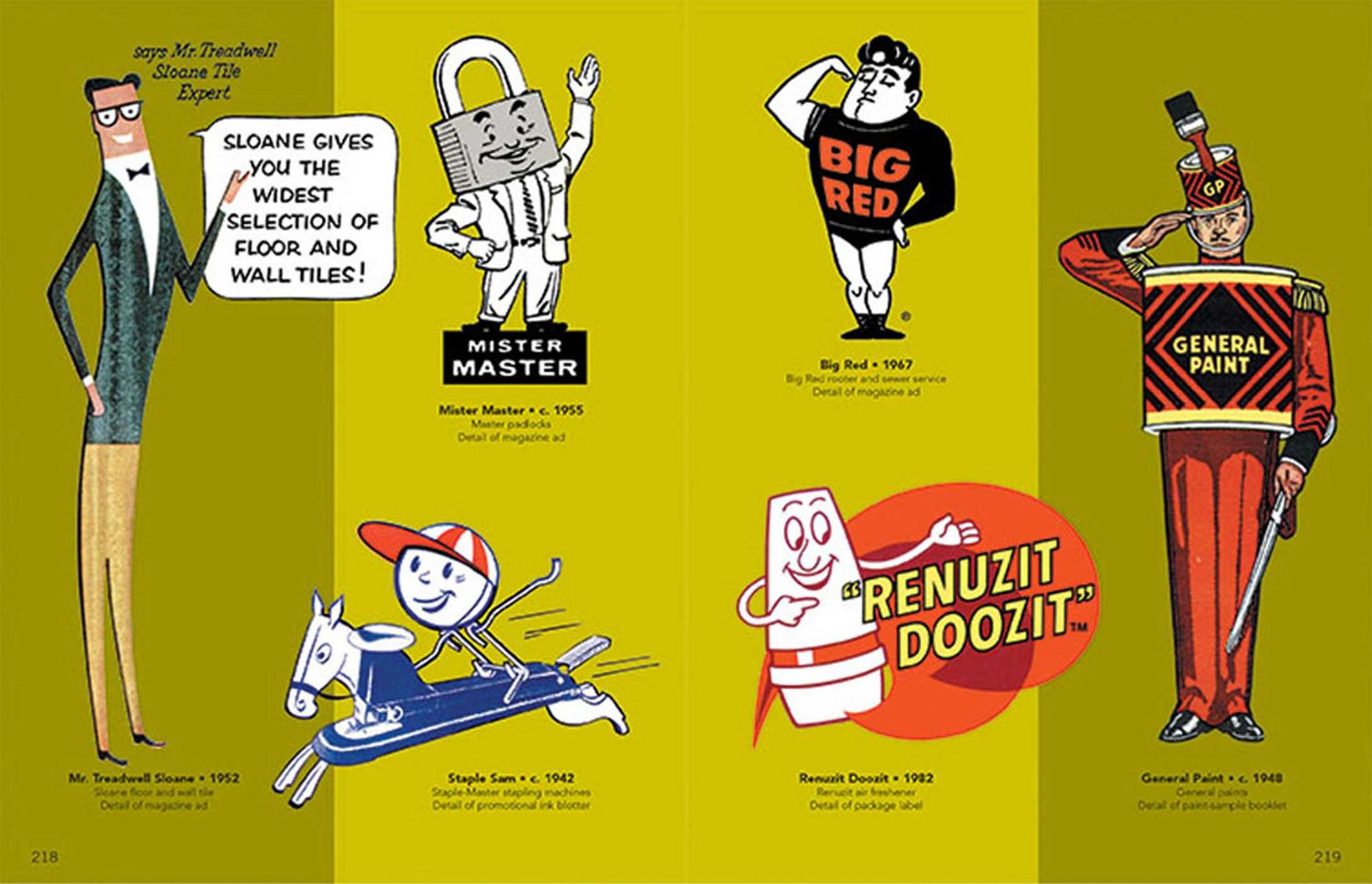 Mr. Product: The Graphic Art of Advertising's Magnificent Mascots 1960-1985