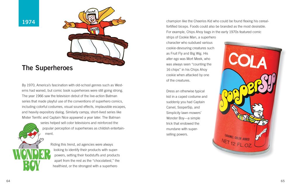Mr. Product: The Graphic Art of Advertising's Magnificent Mascots 1960-1985