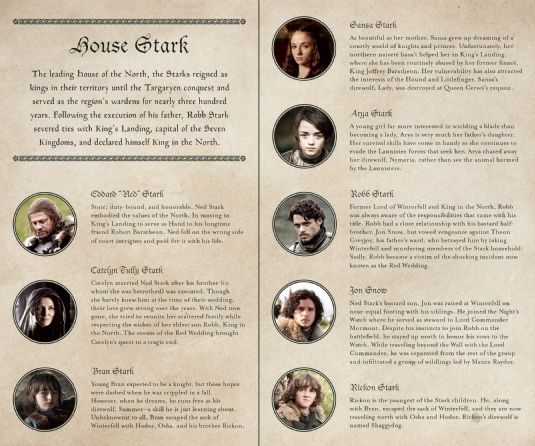 Game of Thrones House of Stark Bound Ruled Journal 5.5" x 8.5"