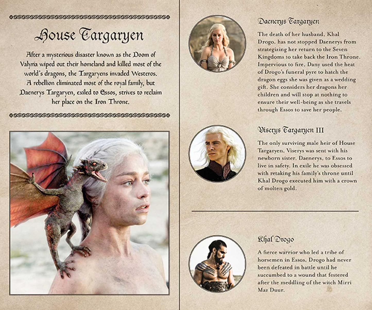 Game of Thrones House of Targaryen Bound Ruled Journal 5.5" x 8.5"