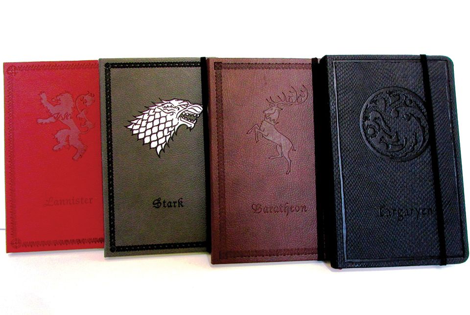 Game of Thrones: House Baratheon Hardcover Ruled Journal
