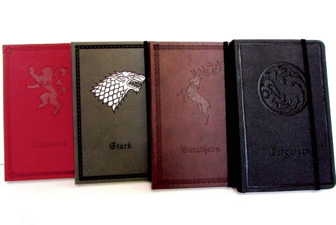 Game of Thrones: House Lannister Hardcover Ruled Journal