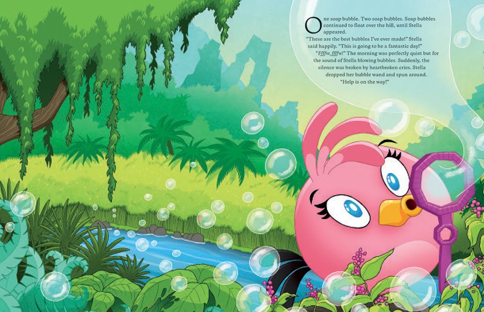 Stella and the Hunt for the Jade Egg: An Angry Birds Story Book