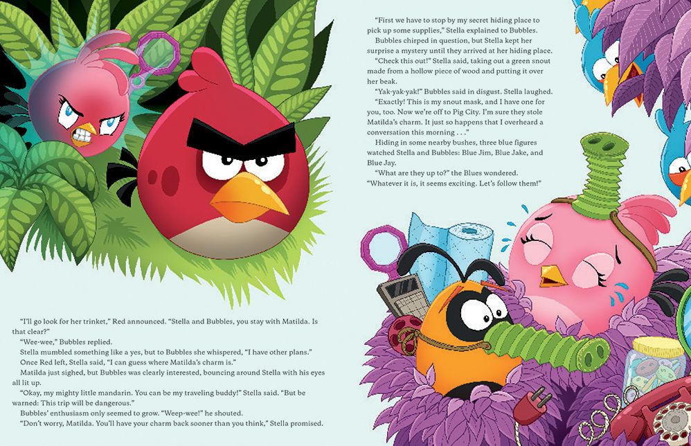 Stella and the Hunt for the Jade Egg: An Angry Birds Story Book