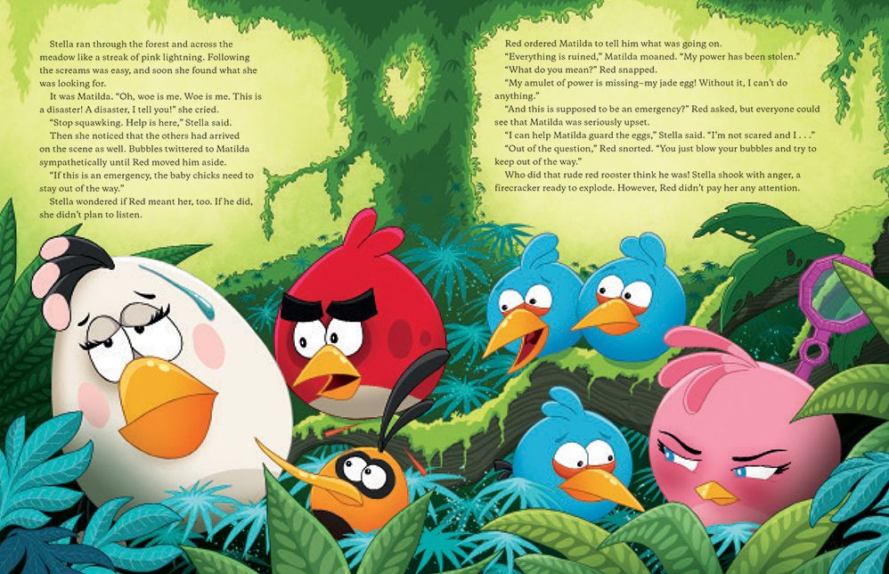 Stella and the Hunt for the Jade Egg: An Angry Birds Story Book