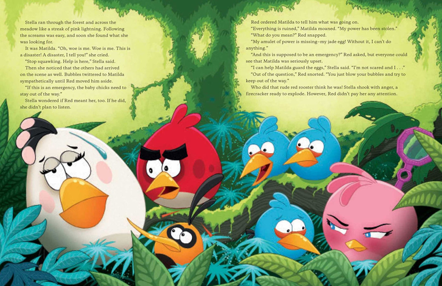 Stella and the Hunt for the Jade Egg: An Angry Birds Story Book