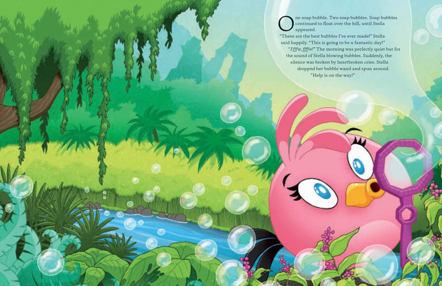 Stella and the Hunt for the Jade Egg: An Angry Birds Story Book