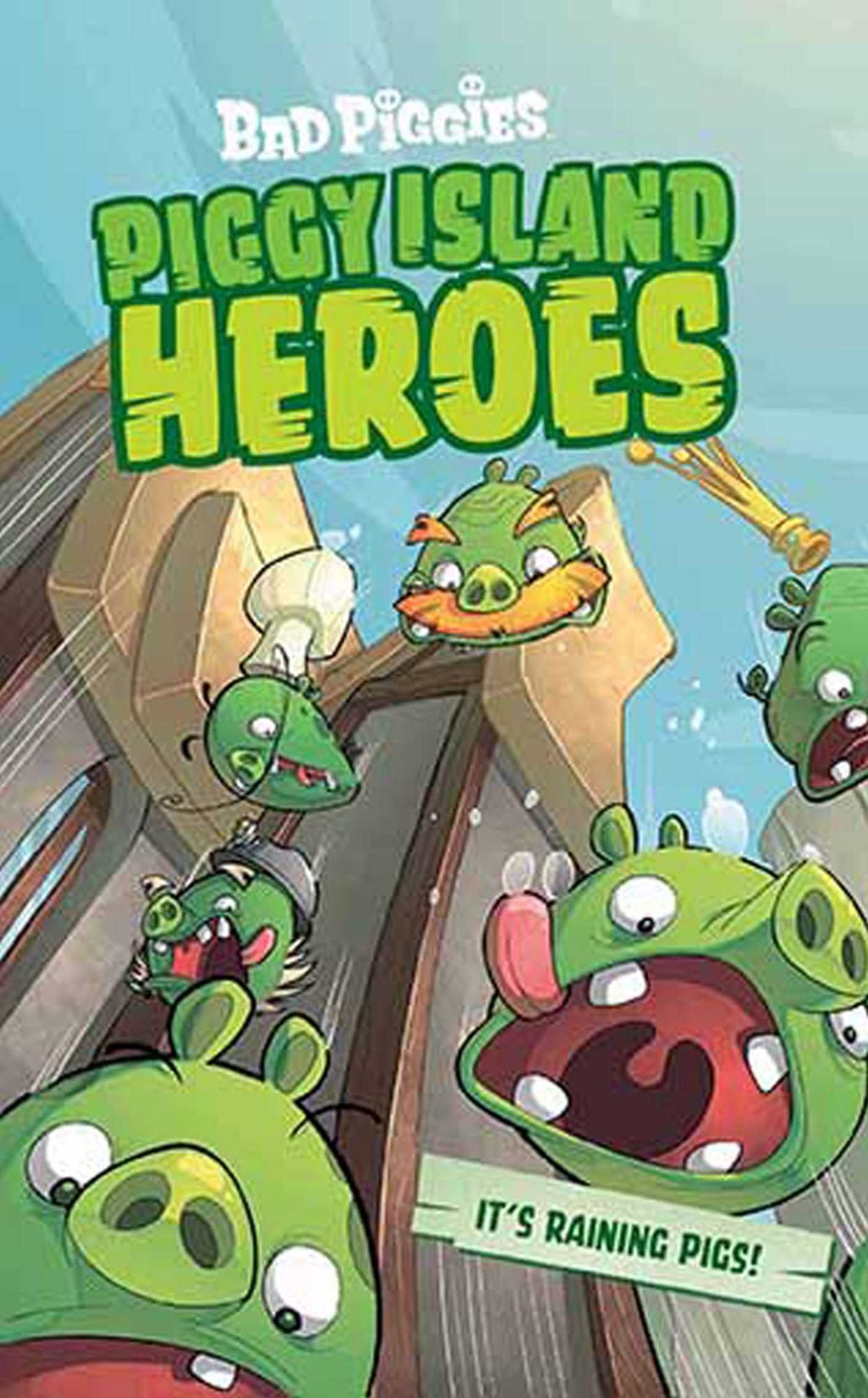 Piggy Island Heroes: An Angry Birds Junior Novel