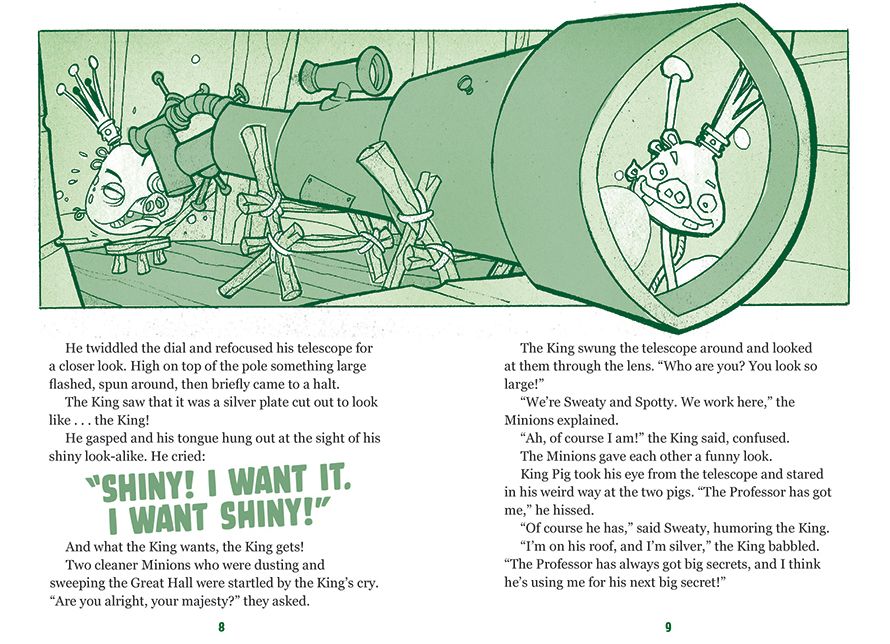 Piggy Island Heroes: An Angry Birds Junior Novel
