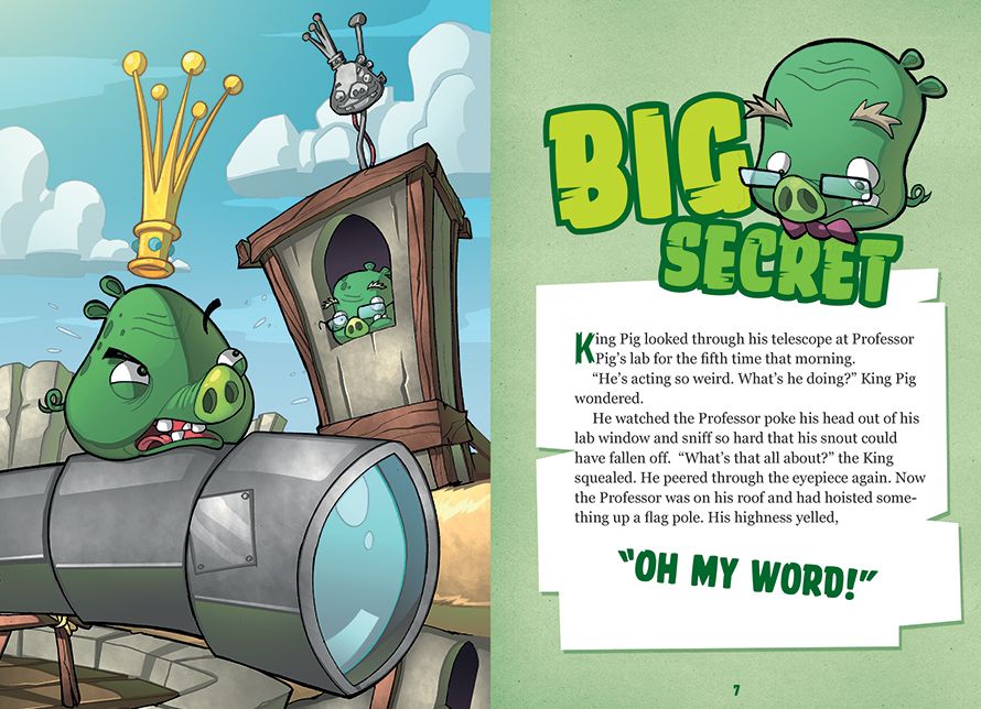 Piggy Island Heroes: An Angry Birds Junior Novel