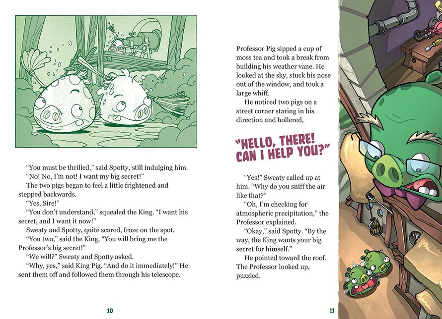 Piggy Island Heroes: An Angry Birds Junior Novel