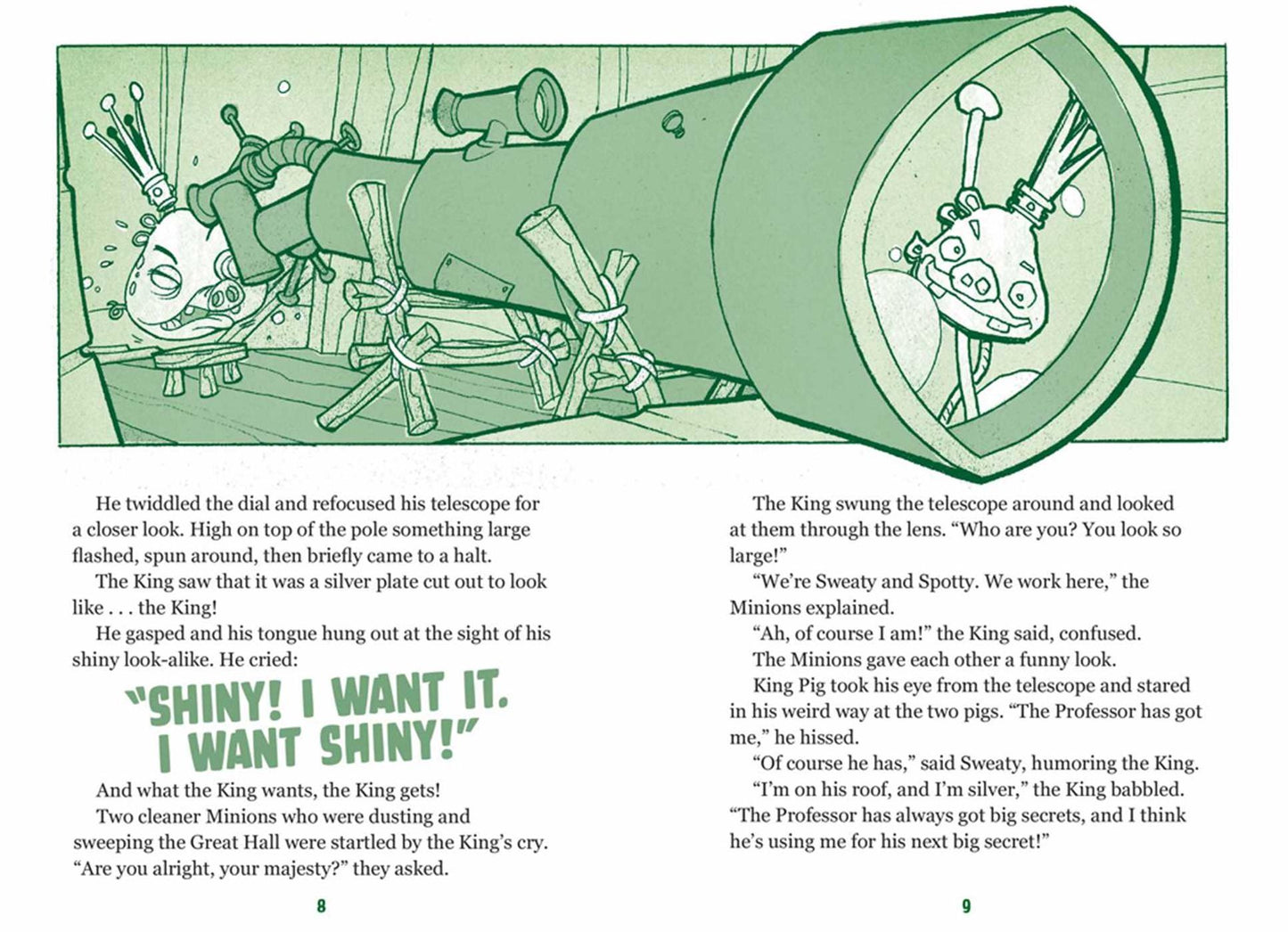 Piggy Island Heroes: An Angry Birds Junior Novel
