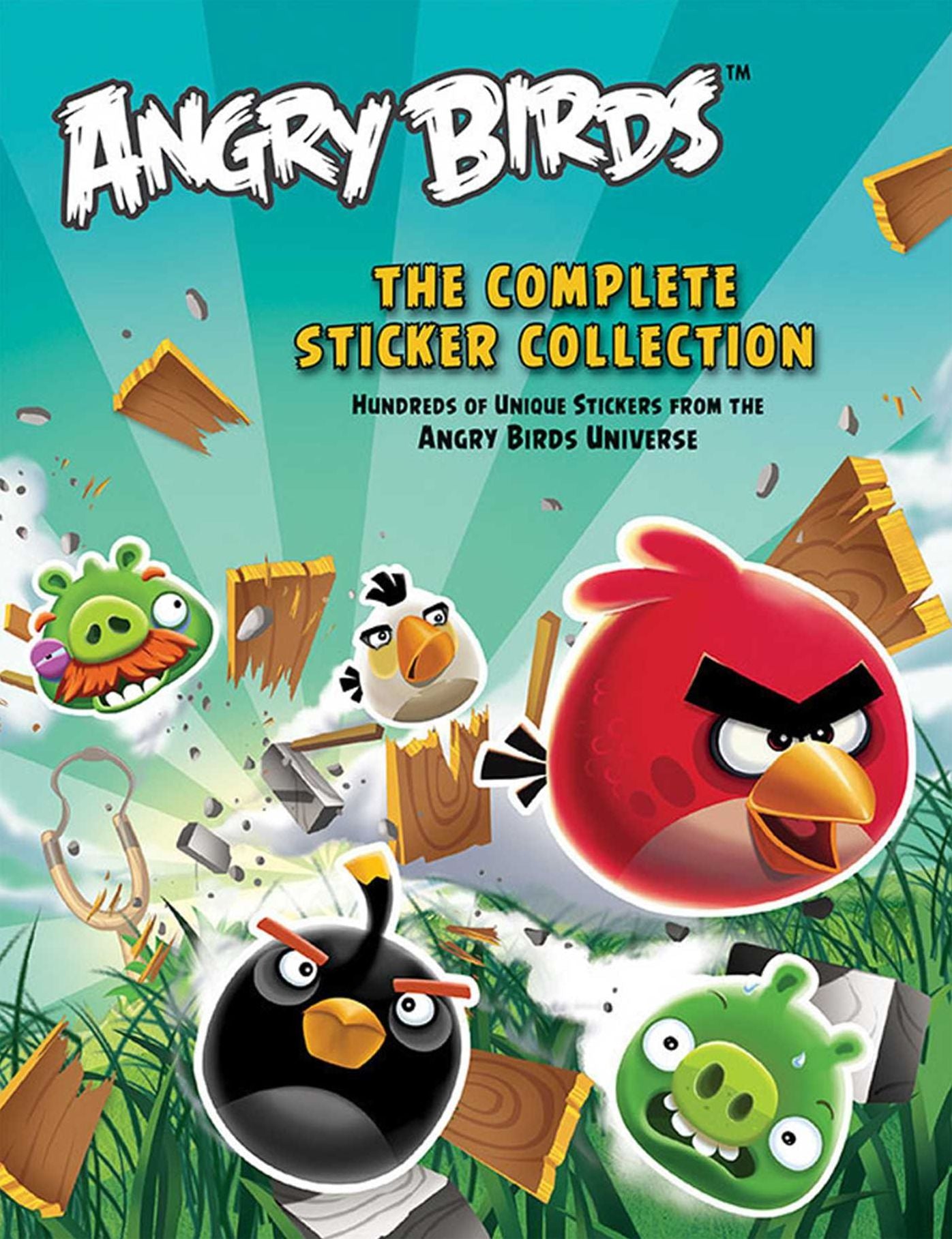 Angry Birds: The Complete Sticker Collection
