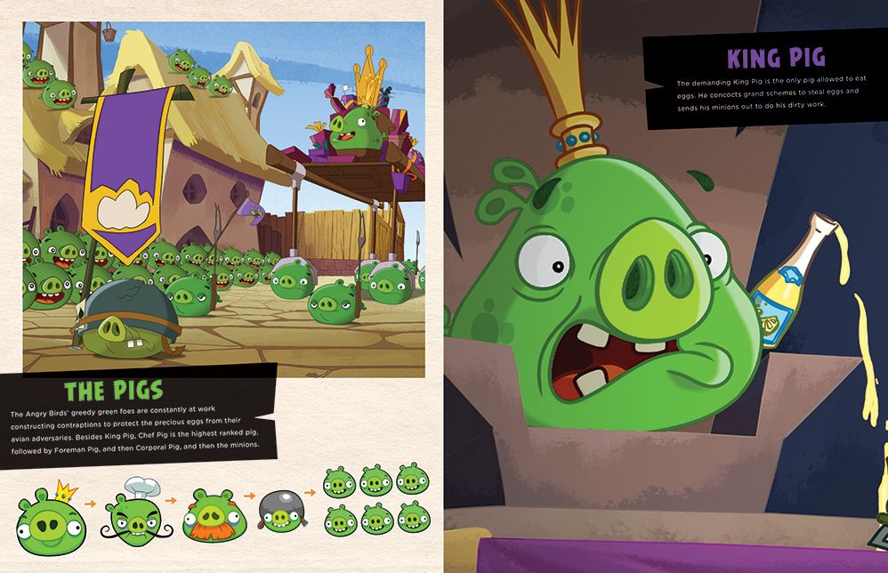 Angry Birds: The Complete Sticker Collection