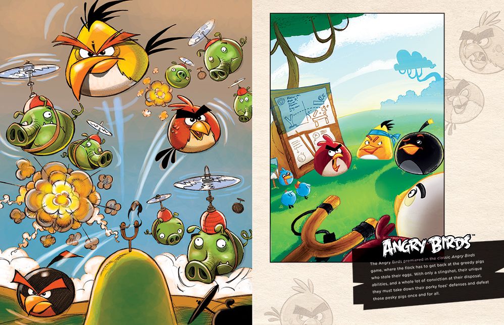 Angry Birds: The Complete Sticker Collection