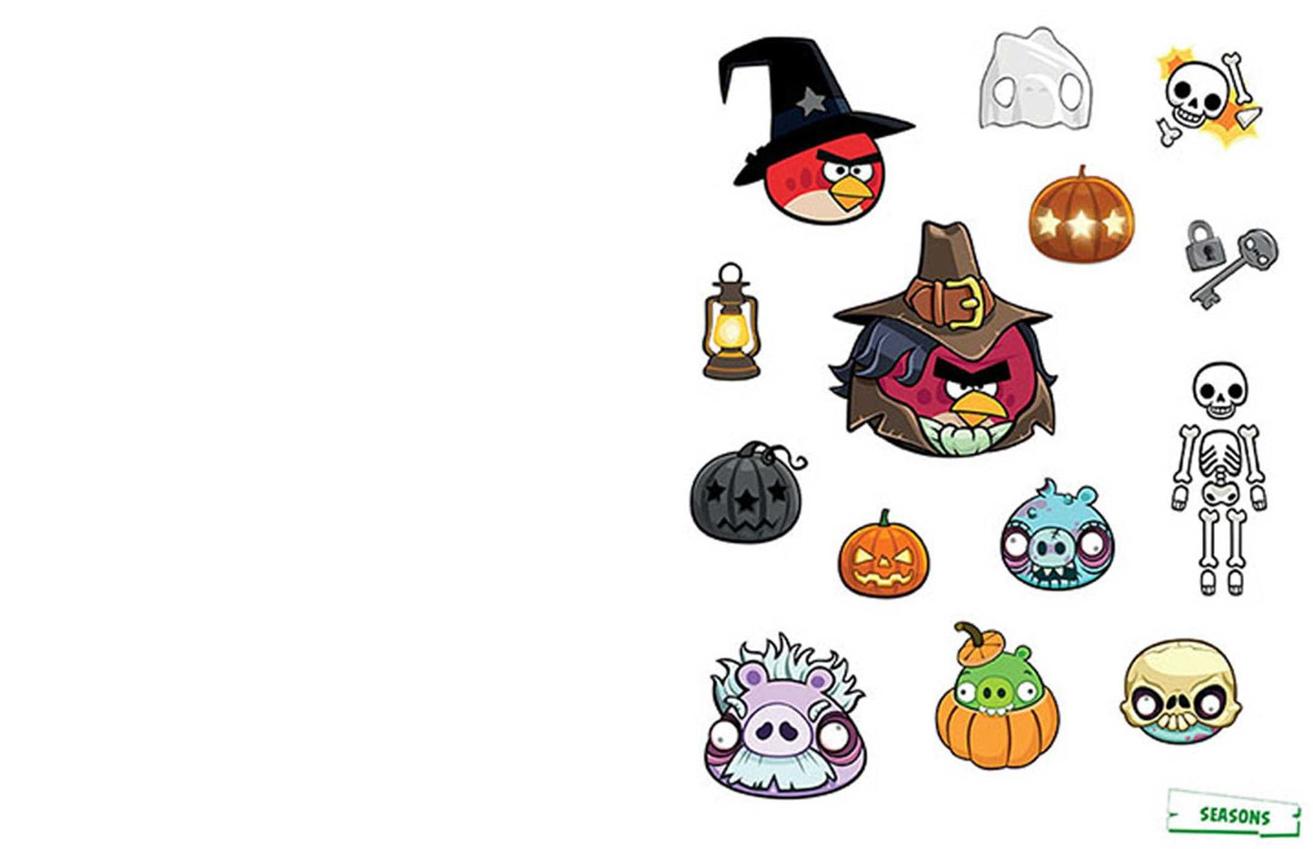Angry Birds: The Complete Sticker Collection