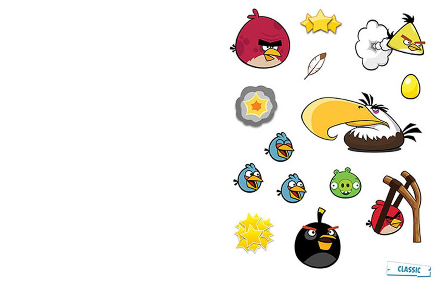 Angry Birds: The Complete Sticker Collection